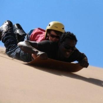 Sandboard en Duna Pur Pur