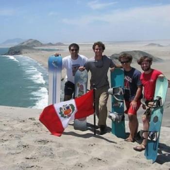 Sandboard en Duna El tunel