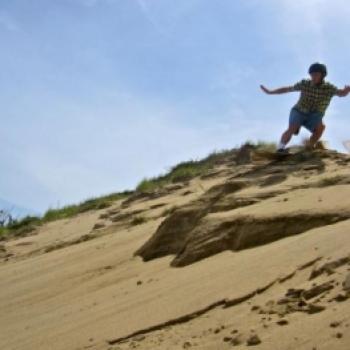 Sandboard en Desierto de Usaca