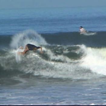 Surf en Playa Pico Alto