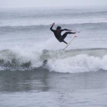 Surf en Playa Pico Alto