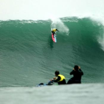 Surf en Playa Pico Alto