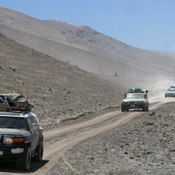 4x4 en La cordillera Volcánica