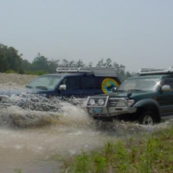 4x4 en Sierra Norte