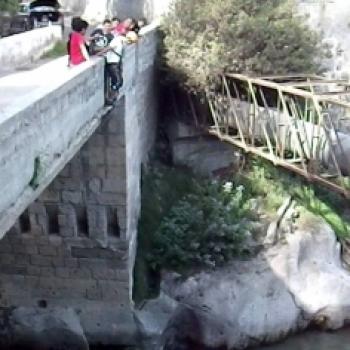 Puenting en Valle de Chilina