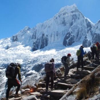 Trekking en Laguna Llanganuco