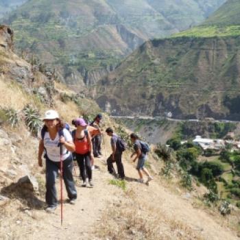 Trekking en Lunahuaná