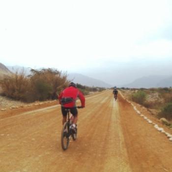 Ciclismo en Caral