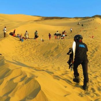 Sandboard en Dunas de Chilca