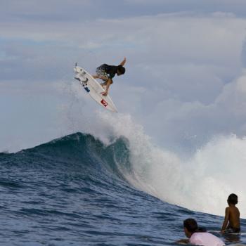 Surf en Playa Chilca