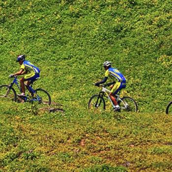 Ciclismo en Lomas de Lúcumo