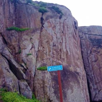 Escalada en Lomas de Lúcumo