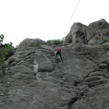 Escalada en Valle de Chilina