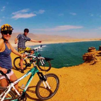 Ciclismo en Paracas