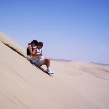 Sandboard en Paracas