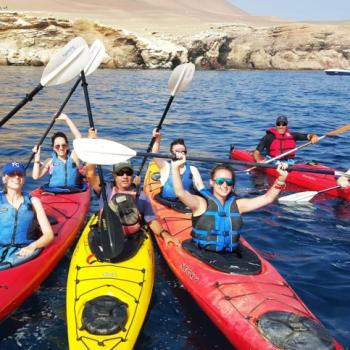 kayak en Paracas