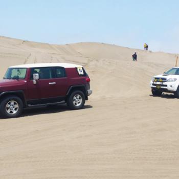 Off Road 4x4 en Dunas de Asia