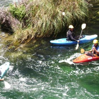 Canotaje en Huancaya