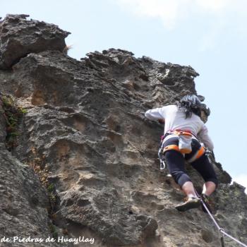 Escalada en Bosque de Piedras de Huayllay