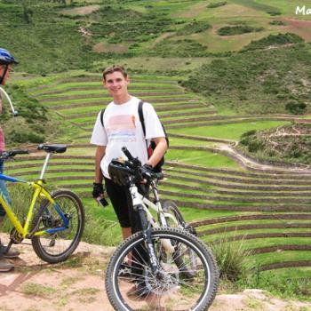 Ciclismo en Machu Picchu