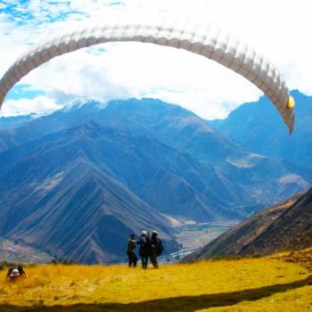 Parapente en Chinchero