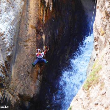 Canyoning en Antankallo