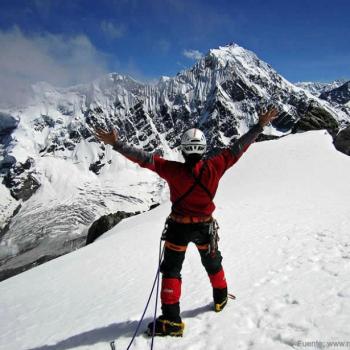 Escalada en Nevado Ausangate