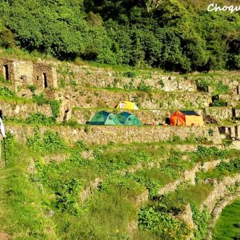 Trekking en Choquequirao