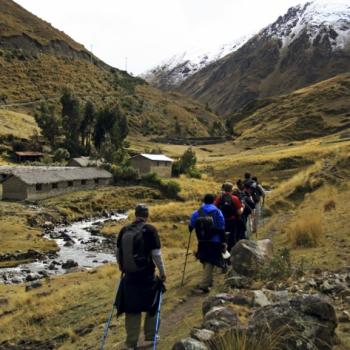 Trekking en Valle de Lares