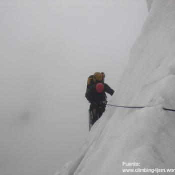 Escalada en Nevado Verónica