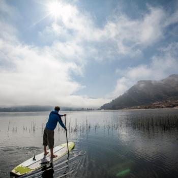 Stand Up Paddle en Laguna Piuray