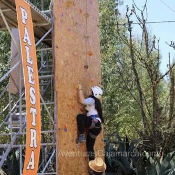 Escalada en Sulluscocha