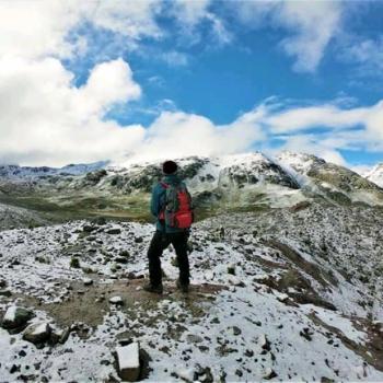 Trekking en Nevado Rajuntay