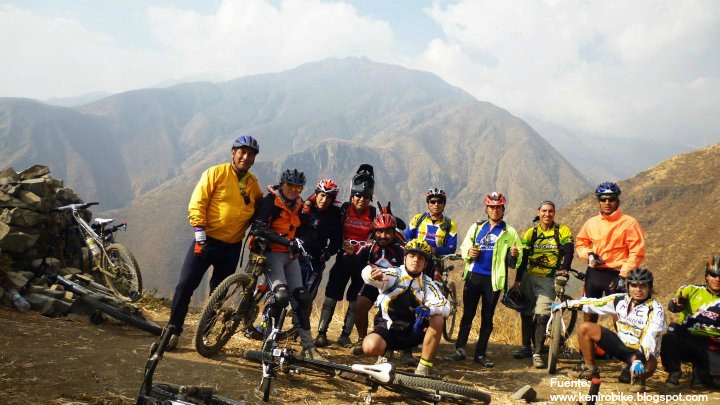 Ciclismo en Canchacalla