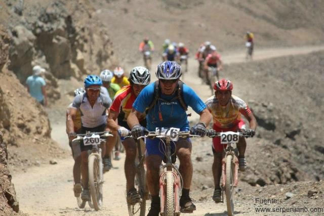 Ciclismo de montaña en Totoritas