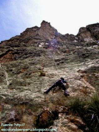 Escalada en Antacocha