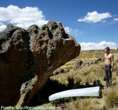 Escalada en Callalli