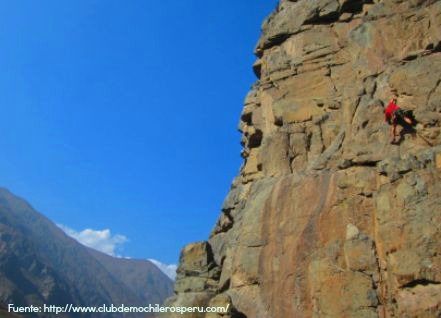 Escalada en Canchacalla