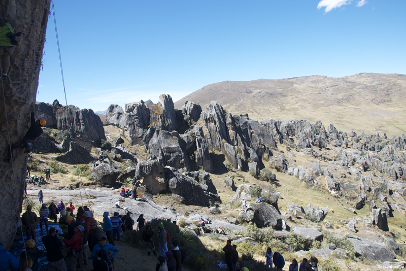 escalada en Hatun Machay