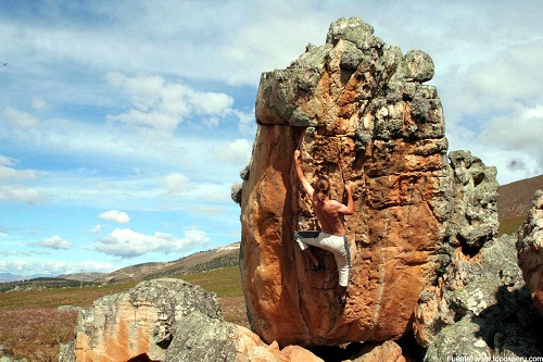 Escalada en La Colpa