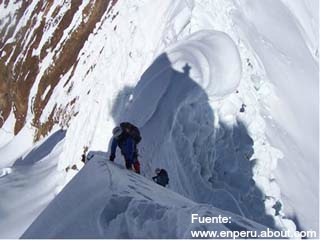 Escalada en Nevado Chinchey