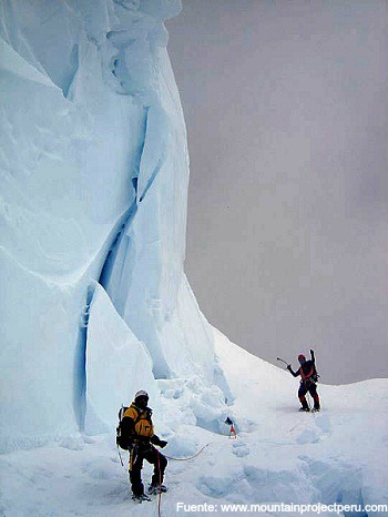 Escalada en Nevado Huascarán