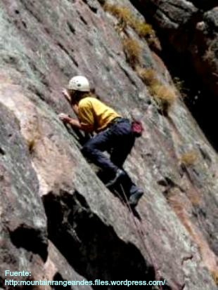 Escalada en Pachar Ollantaytambo