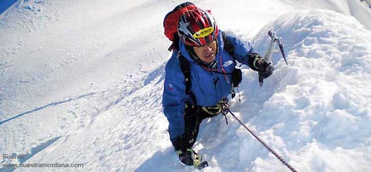 Escalada en Nevado Ishinca