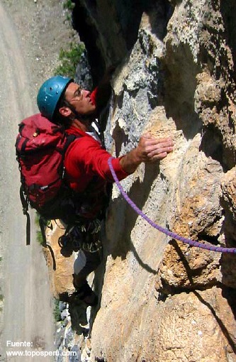 Escalada en El Chipche