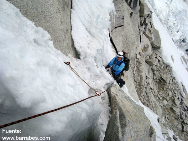 Escalada en Nevado Huandoy