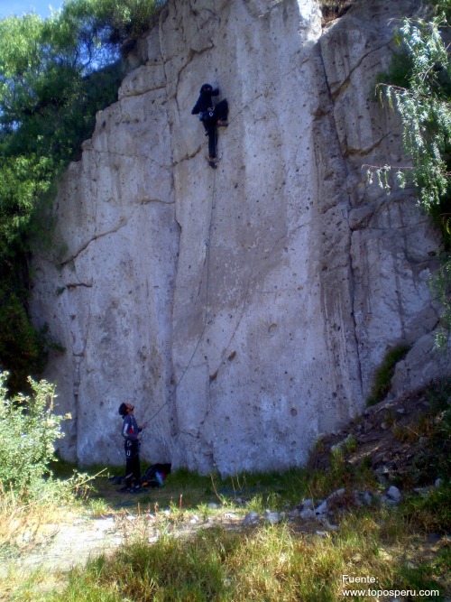 Escalar Santuario de Chapi