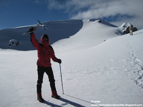  Escalada en Nevado Chachani