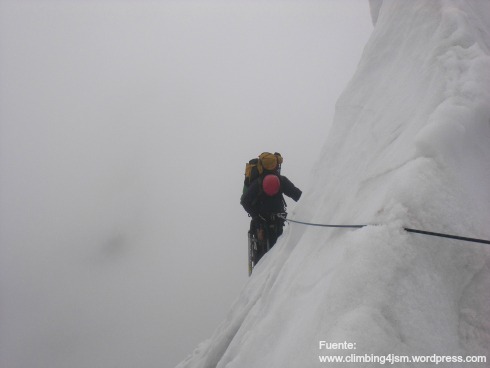 Escalar el Nevado Verónica