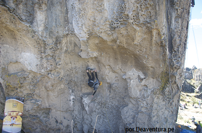 como escalar en Hatun Machay